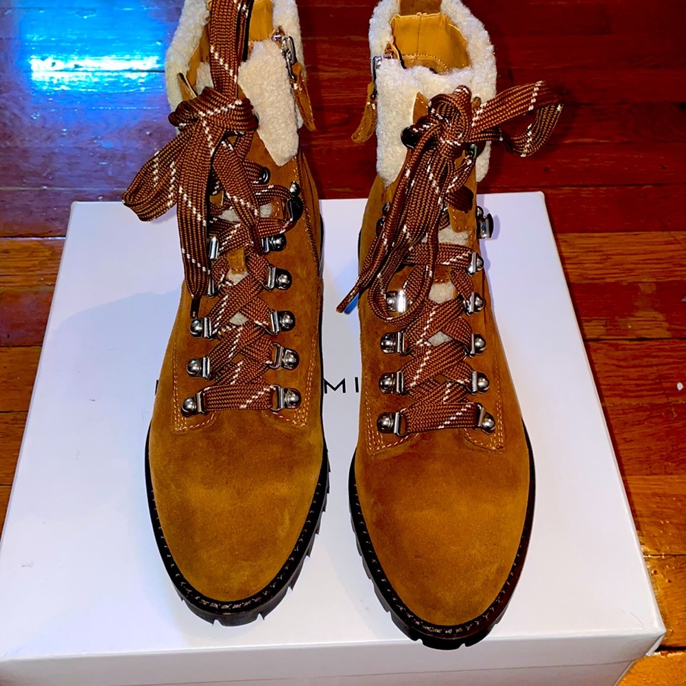 Rebecca Minkoff Jaylin suede boots size 8
